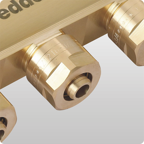 PDM-1102 DN25散热片分水器——普迪美分水器产品详解