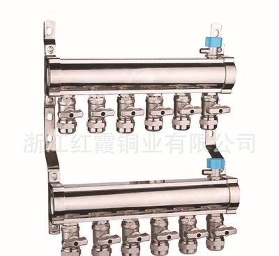 【生产 活接头子大体分集水器 诸暨分水器】价格_厂家_图片 -